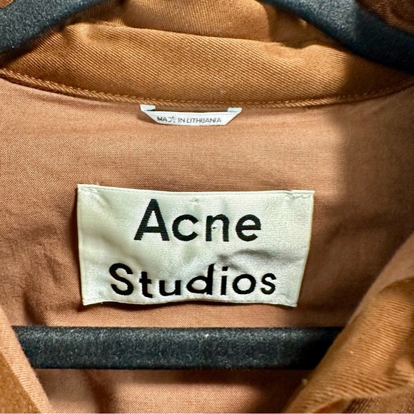 Acne Studios Safari Belted Jacket - Picture 9 of 10
